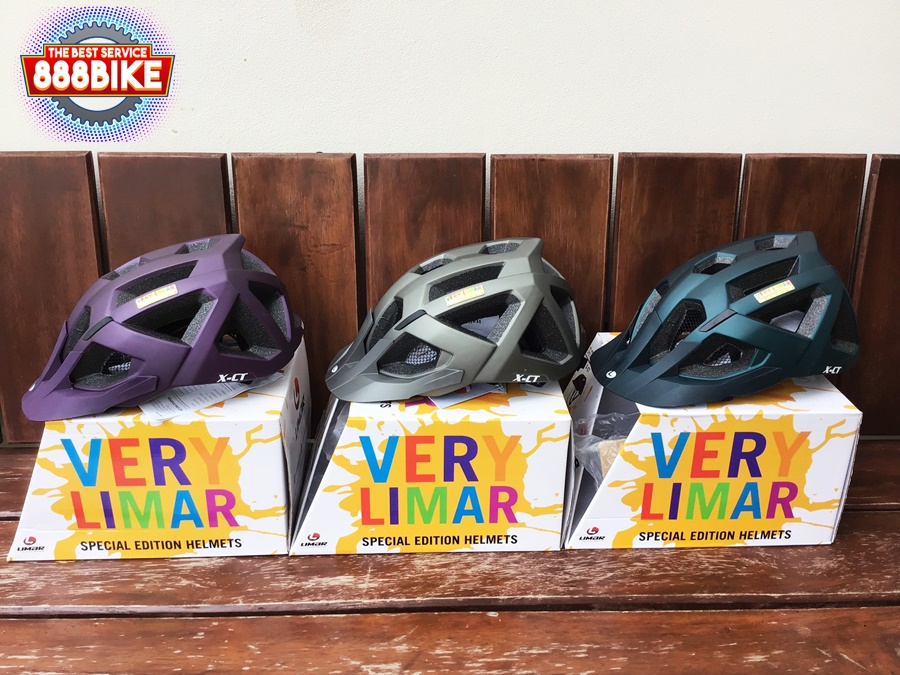 !!SALE!! หมวกจักรยาน LIMAR X-CT special edition HELMET