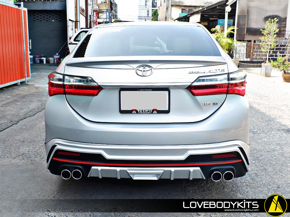 ชุดแต่ง SOLID : ALTIS 2017-2018