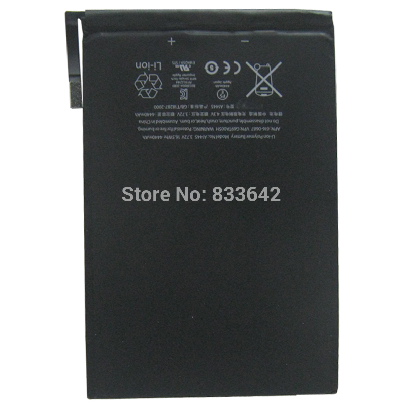 เปลี่ยนแบตเตอรี่ iPad mini แบตเสื่อม แบตเสีย รับประกัน 6 เดือน