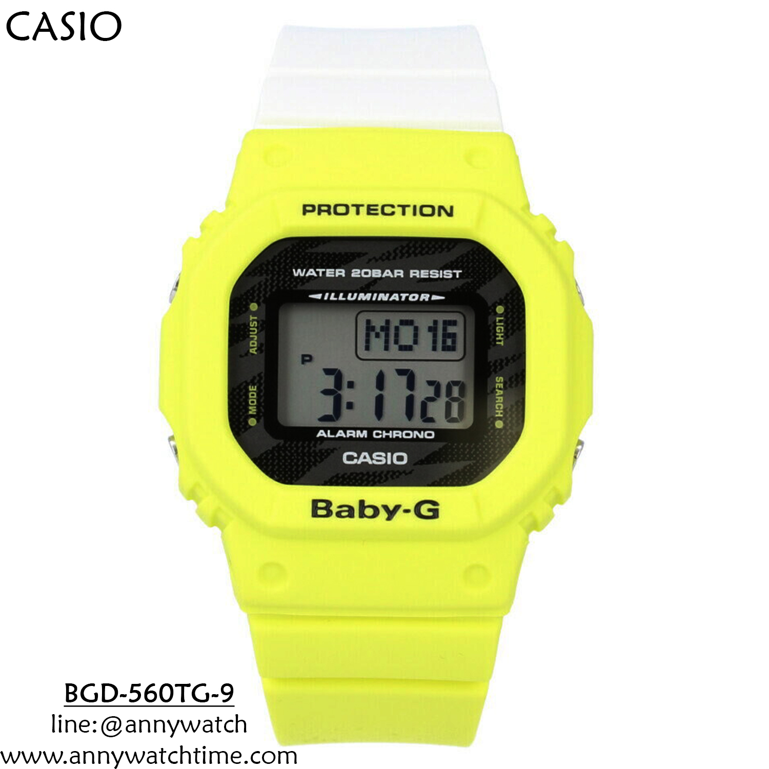 BABY-G BGD-560TG-9