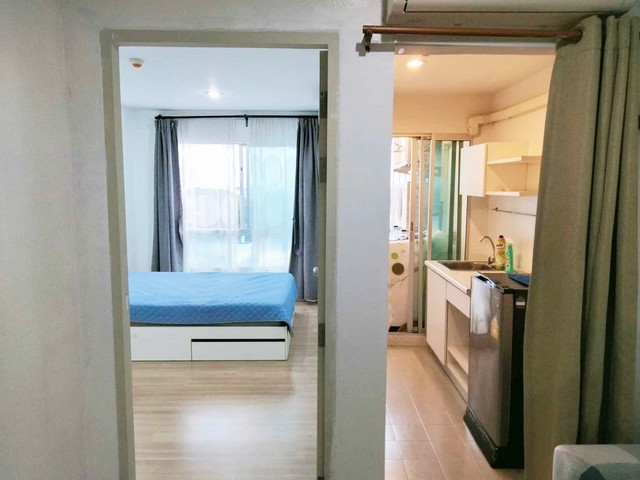 ให้เช่าคอนโด เดอะ คิทท์ พลัส นวมินทร์ ขนาด 31.04 ตร.ม.เฟอร์ครบ มีเครื่องซักผ้า พร้อมอยู่