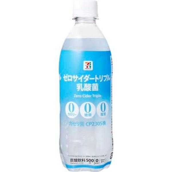 7-eleven zero calorie cider สูตร vitamin C / ไฟเบอร์ / ดูแลลำไส้