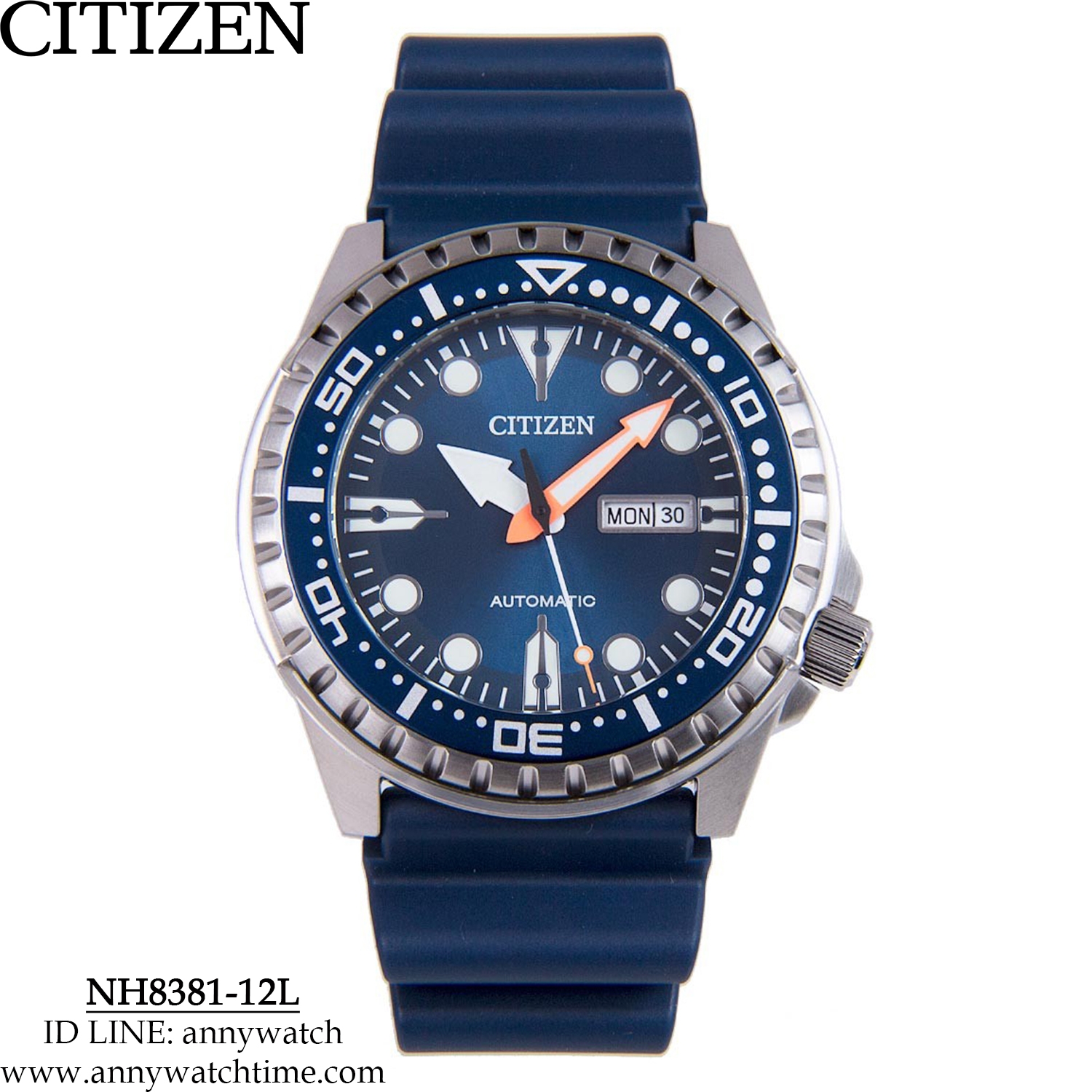 CITIZEN NH8381-12L