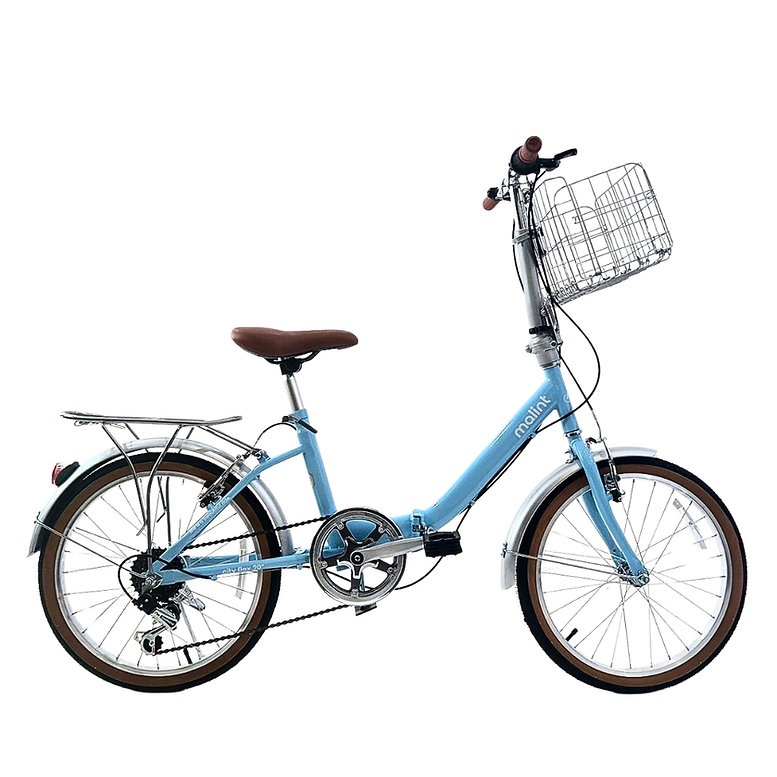 Malint City Flex จักรยานพับได้ 20 นิ้ว 7 สปีด พับง่าย เกียร์ Shimano แข็งแรงพร้อมใช้