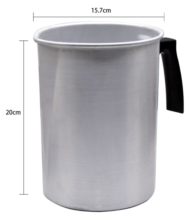 หม้อต้มเทียน ขนาด 3 L