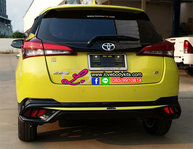 ชุดแต่ง AMOTRIZ : YARIS ATIV 2018-2019