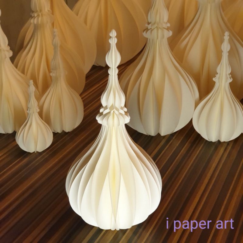 พุ่มเรืองแสง สินค้าไทย งานปราณีต | พุ่มโคมไฟ พุ่ม LED ทำพุมเงินพุ่มทอง