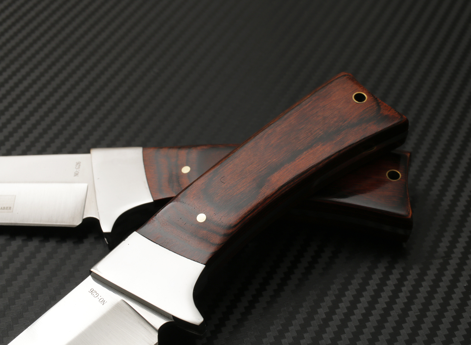 มีดเดินป่า COLUMBIA รุ่น G26 ใบมีดสวย ด้ามจับไม้ ใบมีดสแตนเลส