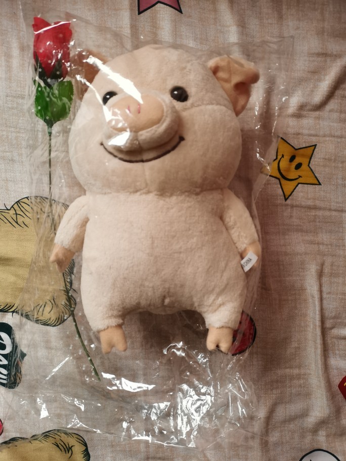 ตุ๊กตาหมู นุ่มนิ่ม สุดคิ้วท์