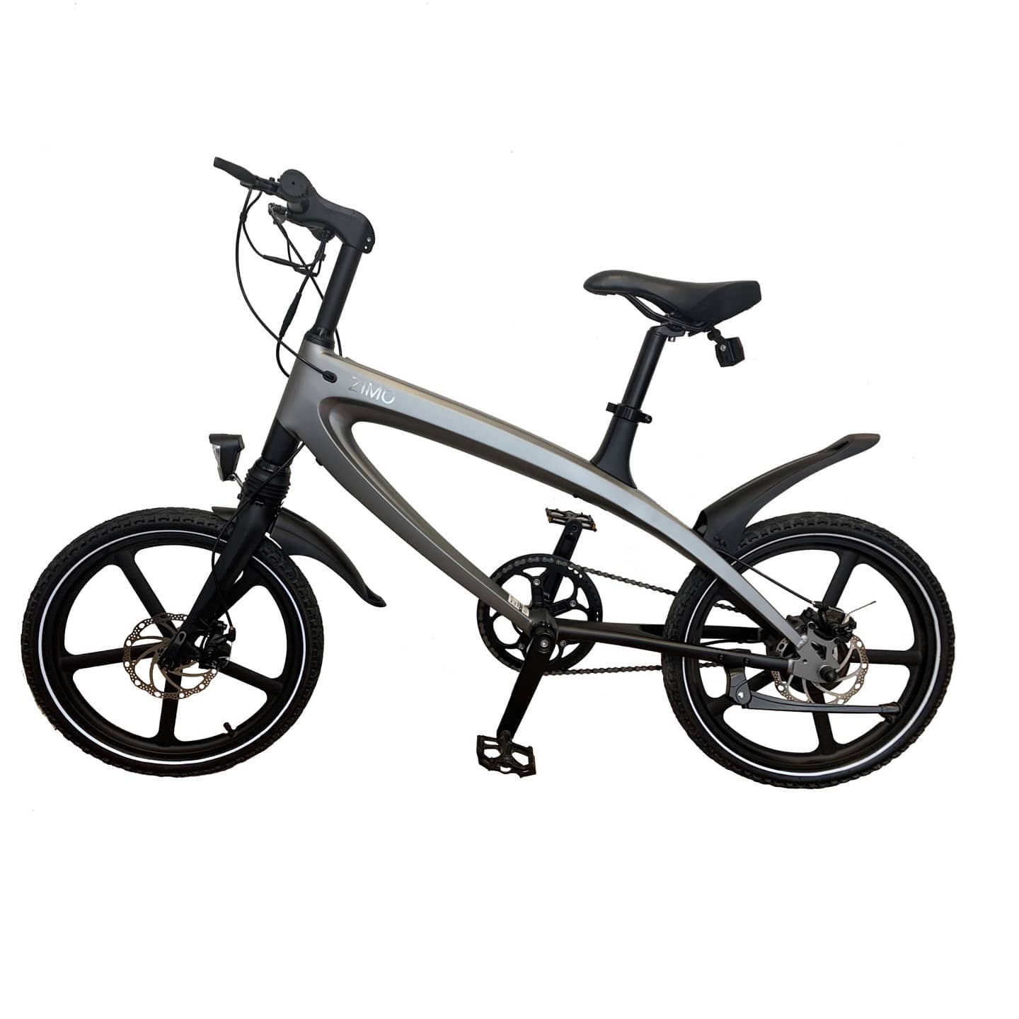 ZIMO X2 Pedal Assist Electric Bicycle Motor 240W/36V 4.4AH Li-ion Battery LG