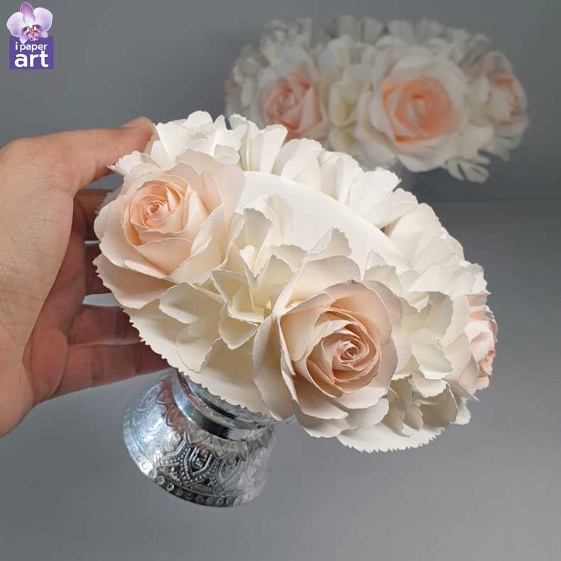 พานเด็ก พานเชิญ สินค้าไทย งานปราณีต | พานวางของบูชา | พานดอกไม้ | พานแหวนหมั้น ขนาด 15 เซนติเมตร