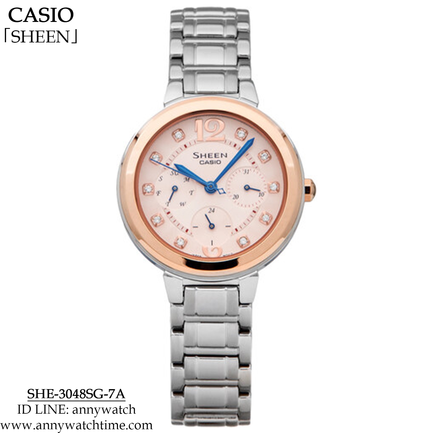 SHEEN SHE-3048SG-7AV