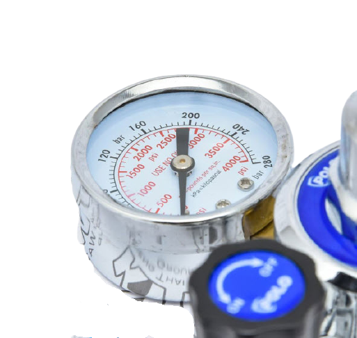 เกจ์อาร์กอน POLO โปโล Pn.AR0210 (แท้) ##