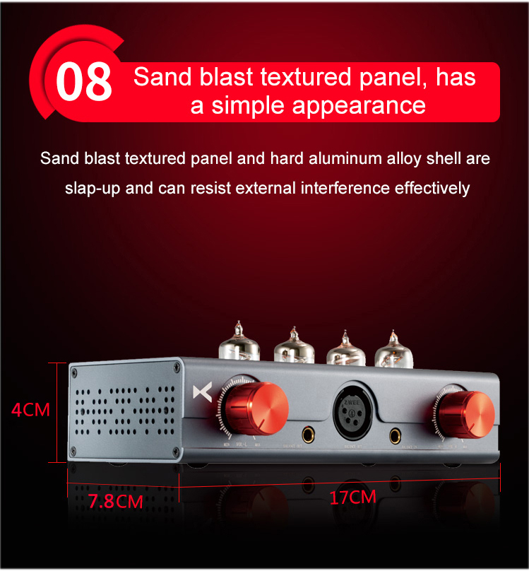 ขาย xDuoo MT-604 แอมป์หูฟังหลอดแก้ว Hybrid amplifier