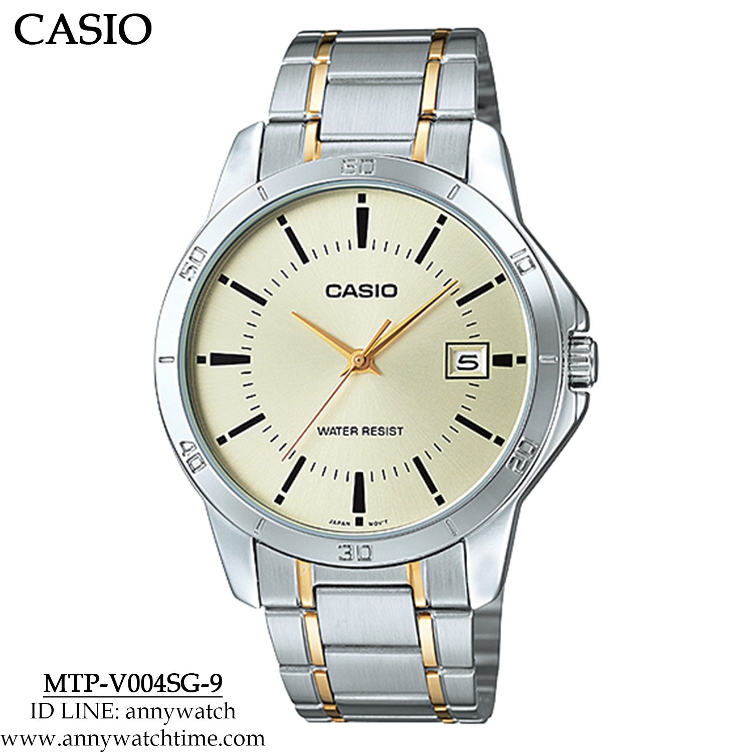 CASIO MTP-V004SG-9