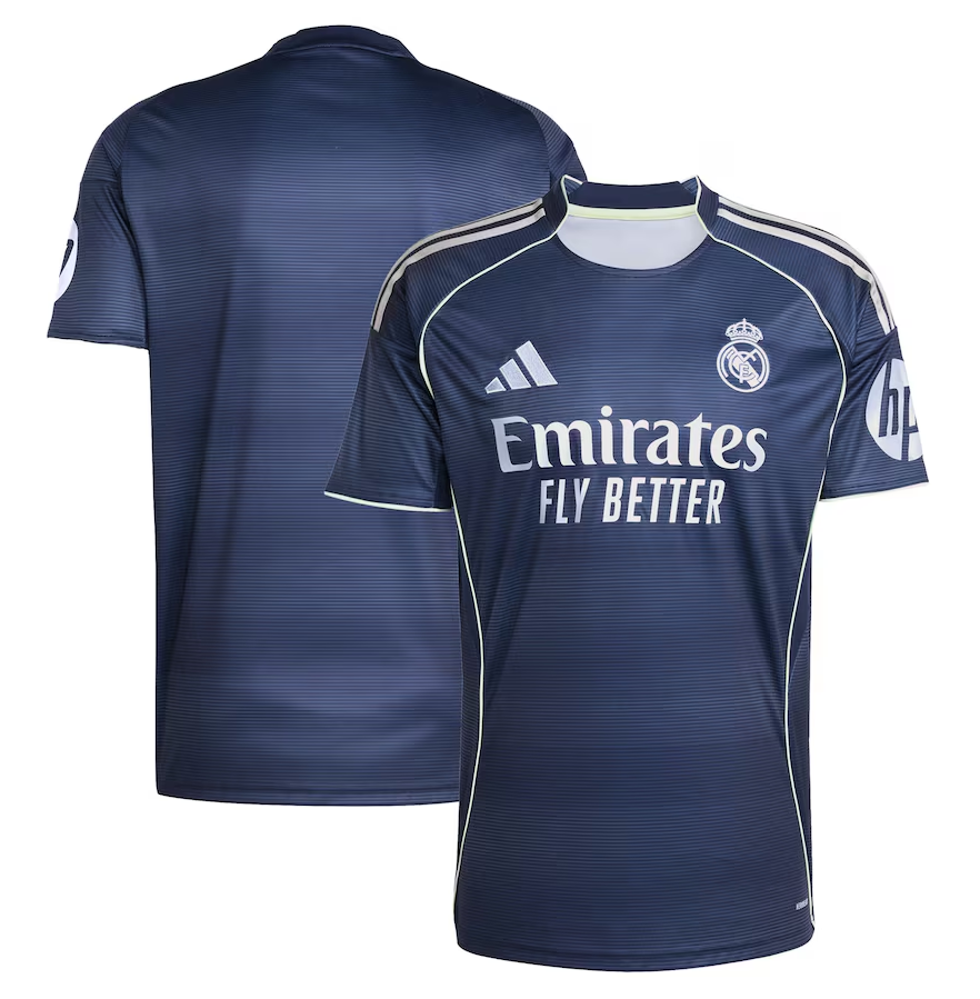 เสื้อรีลมาดริด 2025 2026 ทีมเยือนของแท้