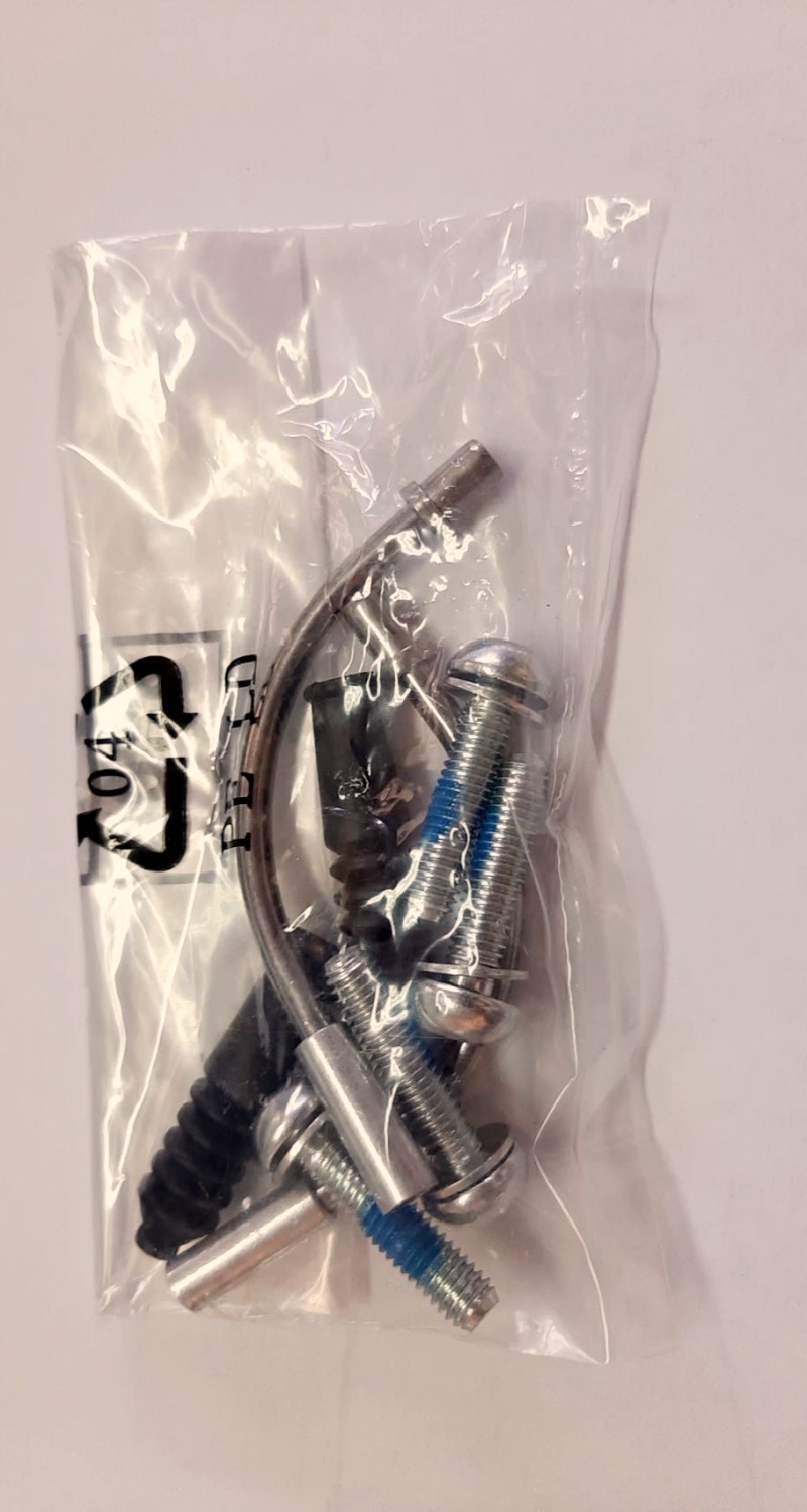 ก้ามวีเบรค TEKTRO AL-855 V-BRAKE (หน้า+หลัง)/ มีสีดำ