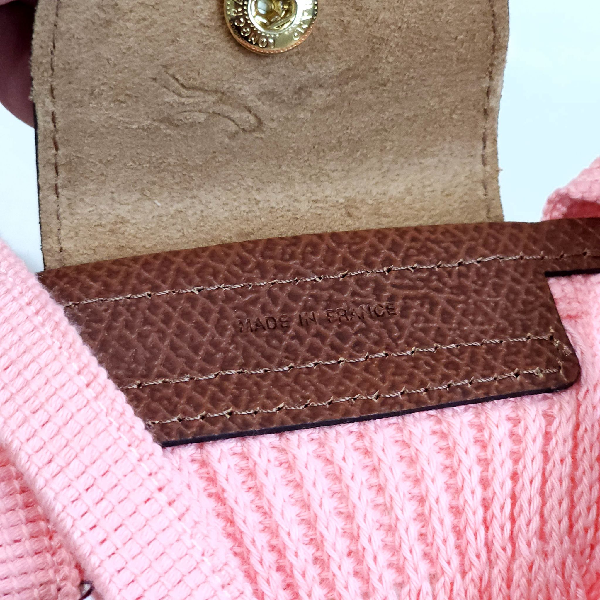 **พร้อมส่ง ไม่ต้องพรี** กระเป๋า Longchamp Fillet สี Rose ของแท้ 100% ความตะมุตะมินี้ ที่ทุกคนตามหา