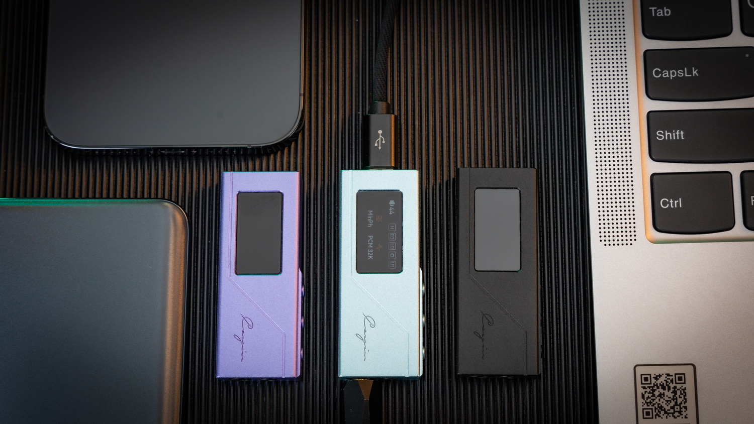 Cayin RU3 DAC/AMP พกพาจิ๋ว ชิป ESS ES9069Q + TI OPA1602 x2 และ SGM8262 x2 เสียงดี ดีไซน์หรู ประกันศูนย์ไทย