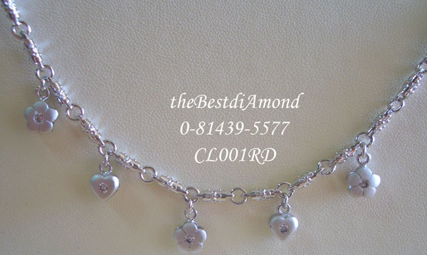 CL001RD+++สร้อยข้อมือหัวใจ และดอกไม้ ตุ้งติ้งน่ารักมากๆๆๆ+++ลายสร้อยเหมือนงานทองแท้เลย น่ารักสุดๆ มีหัวใจและดอกไม้ ห้อยตุ้งติ้ง ใส่ได้ 2 ด้านเลยค่ะ