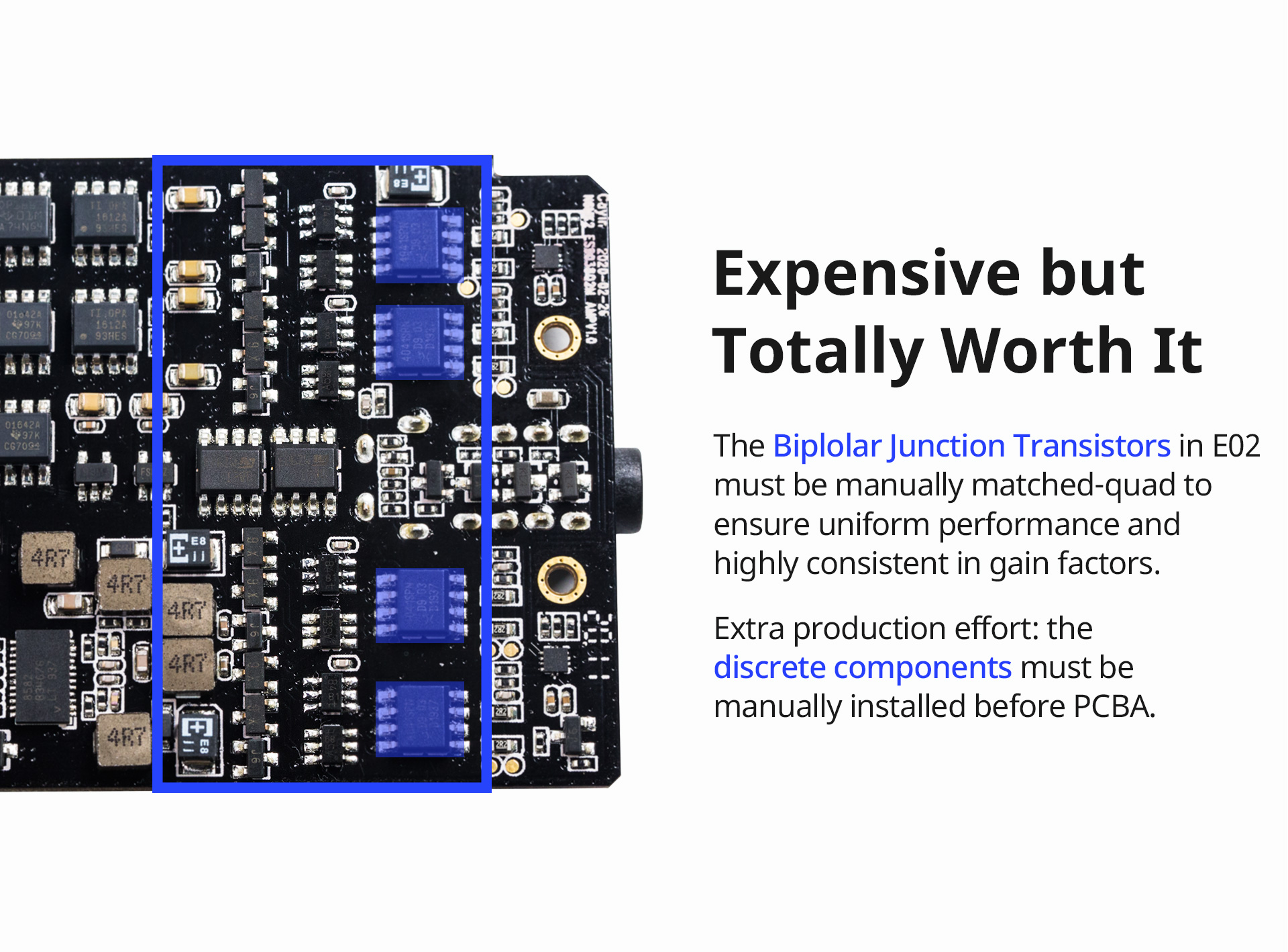 ขาย Cayin E02 ภาคแอมป์ module E02 ของ Cayin n6ii