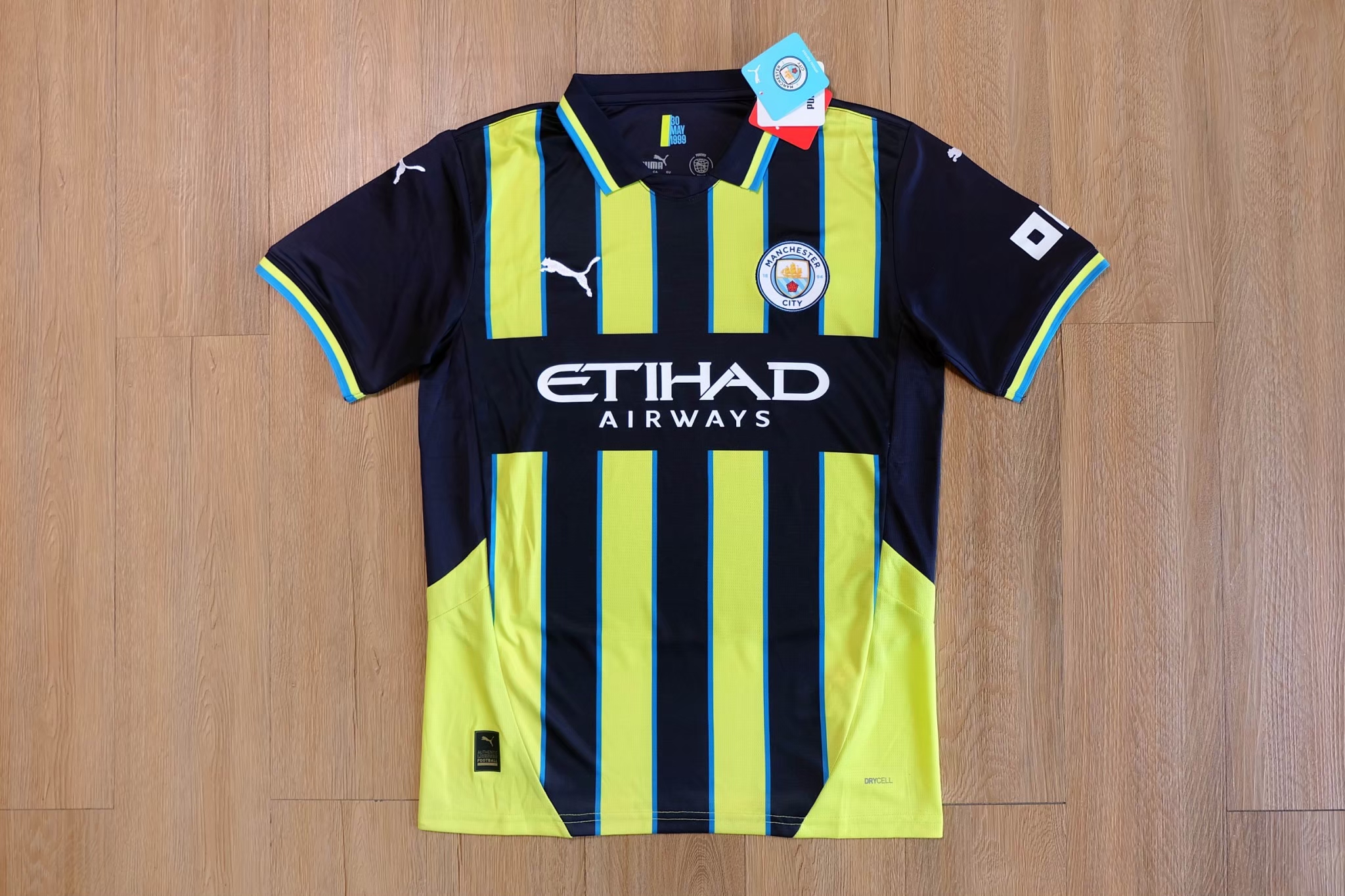 Manchester City Away 2024/25 Jersey เสื้อแมนซิตี้ เยือน