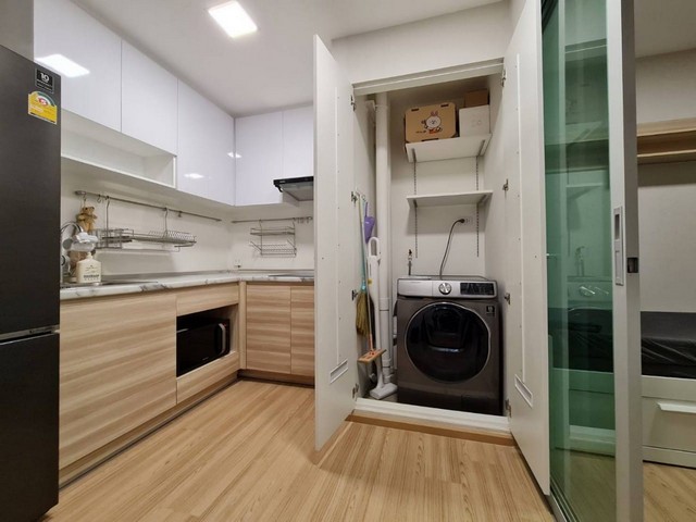 ให้เช่าพลัม คอนโด มิกซ์ แจ้งวัฒนะ 2 นอน 35 ตรม.เฟอร์ครบ แอร์ 3 ตัว มีเครื่องซักผ้า ใกล้ราชภัฎพระนคร