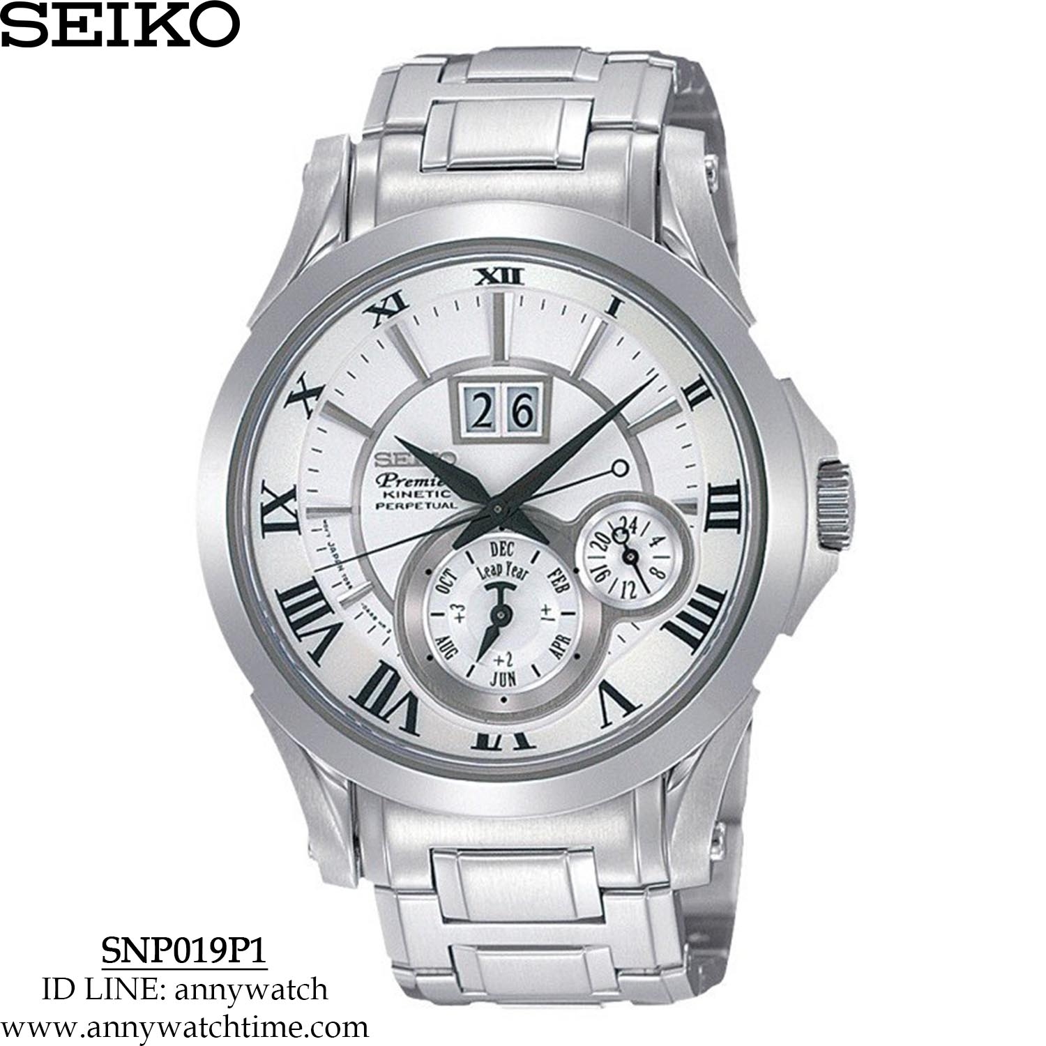 SEIKO SNP019P1