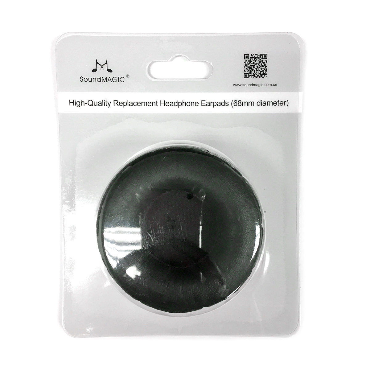 ขายฟองน้ำหูฟัง SoundMAGIC รุ่น 68mm diameter สำหรับหูฟัง SoundMAGIC P10S,P11S,P21,P21S
