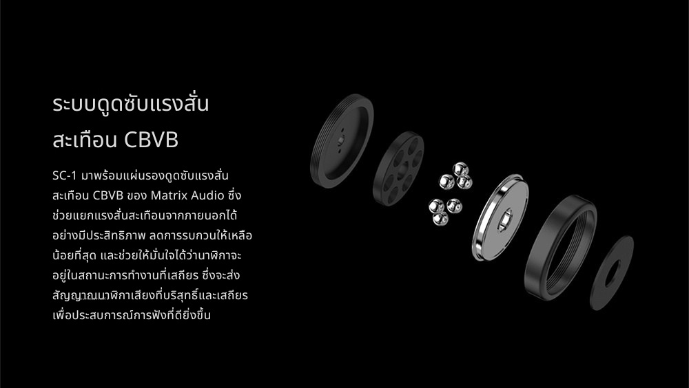 [PreOrder] Matrix Audio SC-1 แหล่งสัญญาณนาฬิกา สำหรับเครื่องสตรีมเมอร์ DAC และเครื่องเล่นซีดี ประกันศูนย์ไทย