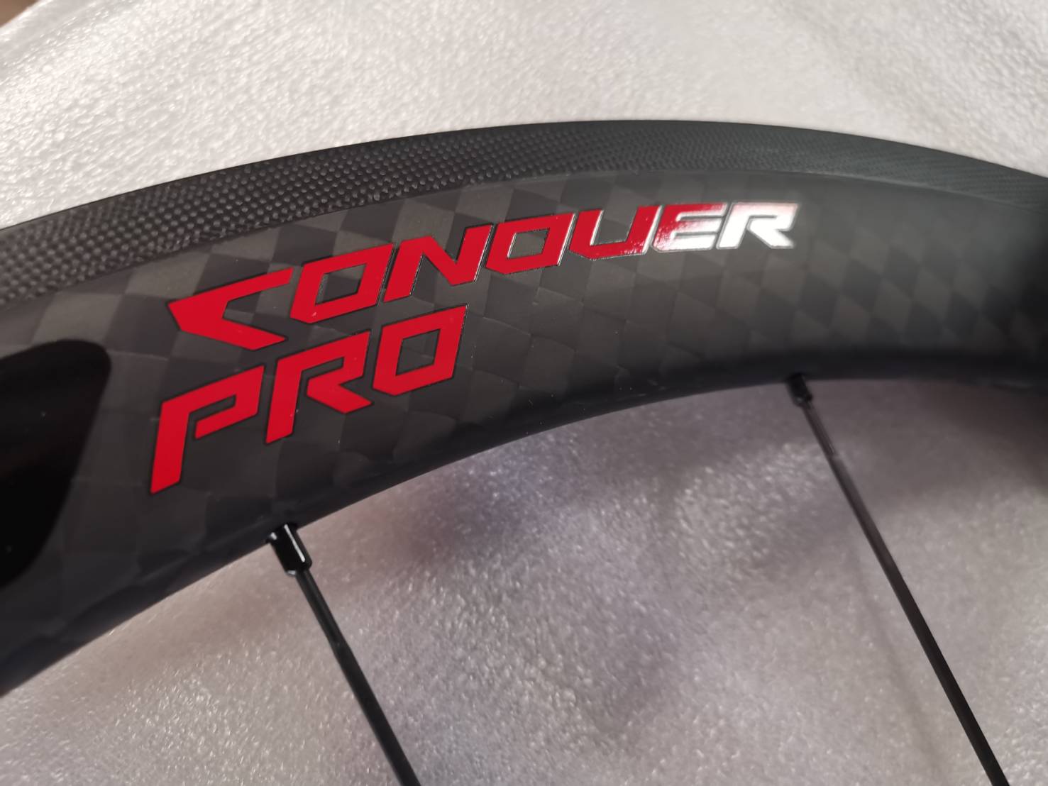 ชุดล้อเสือหมอบ คาร์บอน RETROSPEC CONDUER PRO Carbon Wheelset (RS PRO) ขอบ 50 ,700C ,S483