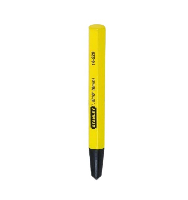 เหล็กเจาะนำศูนย์ ยาว 4-1/2" STANLEY สแตนเล่ย์ รุ่น 16-228 Pn.S351-16228 (แท้) ##
