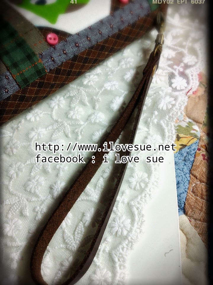 กระเป๋าเงินใบยาว ผ้าคอตตอนลินินเกาหลี + ผ้าทอญี่ปุ่น - สั่งทำค่ะ