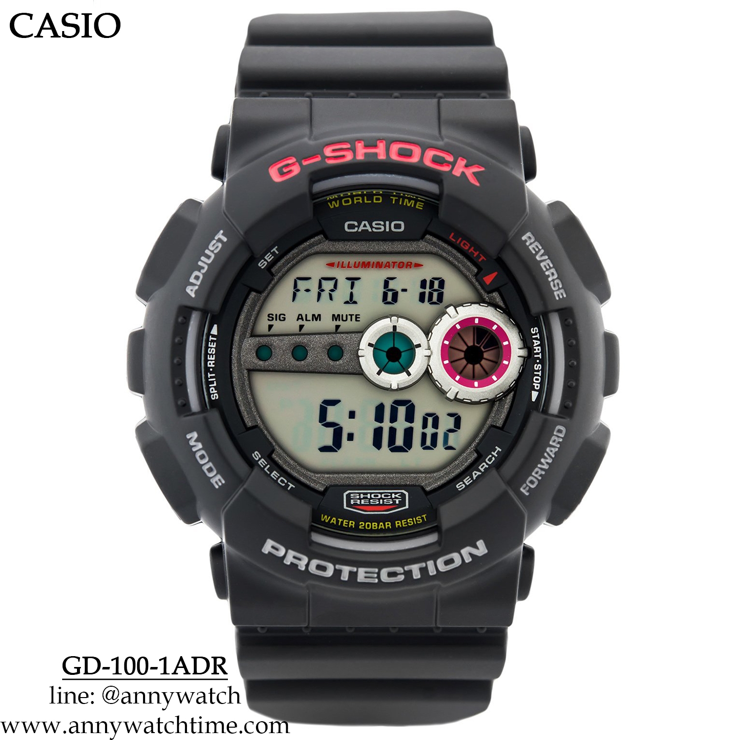 G-SHOCK GD-100-1ADR