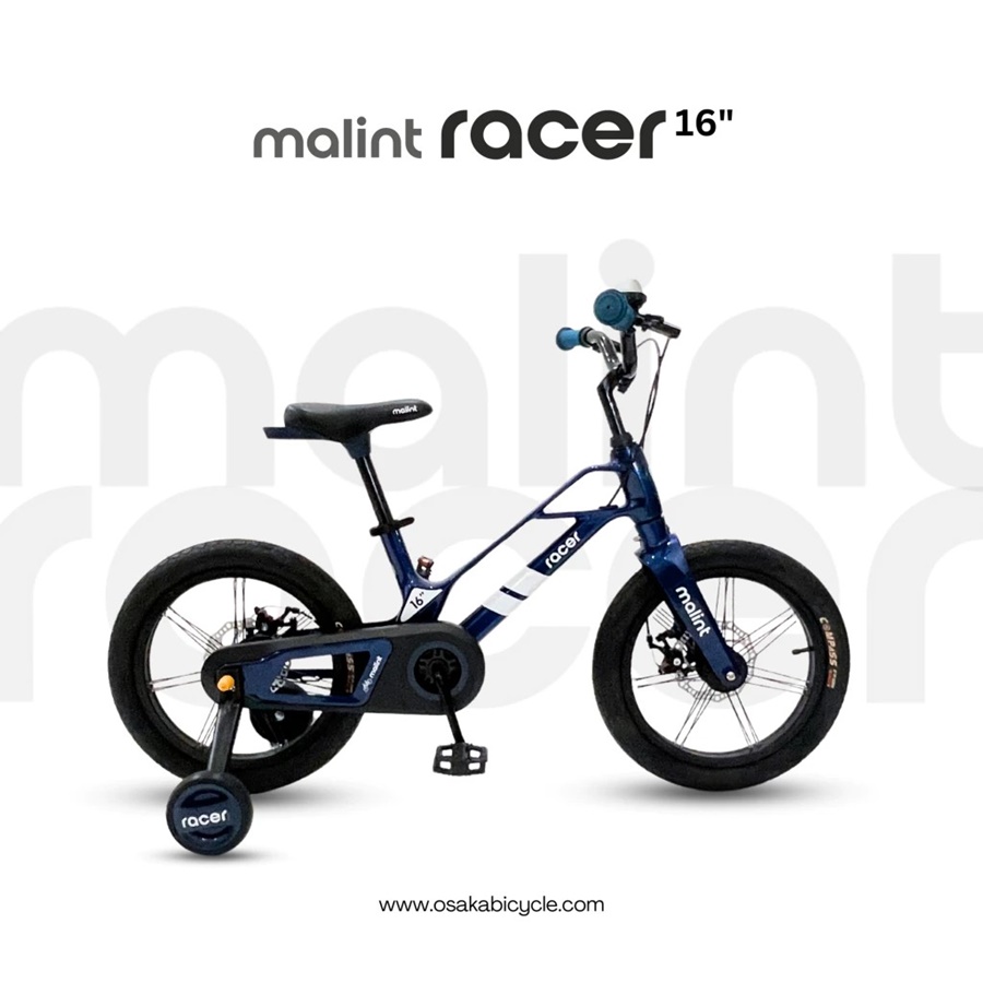 จักรยานเสือภูเขาเด็ก Malint Racer วงล้อ 16"/18" เฟรม Magnesium Alloy เฟรมแม็กนีเซียม อัลลอย