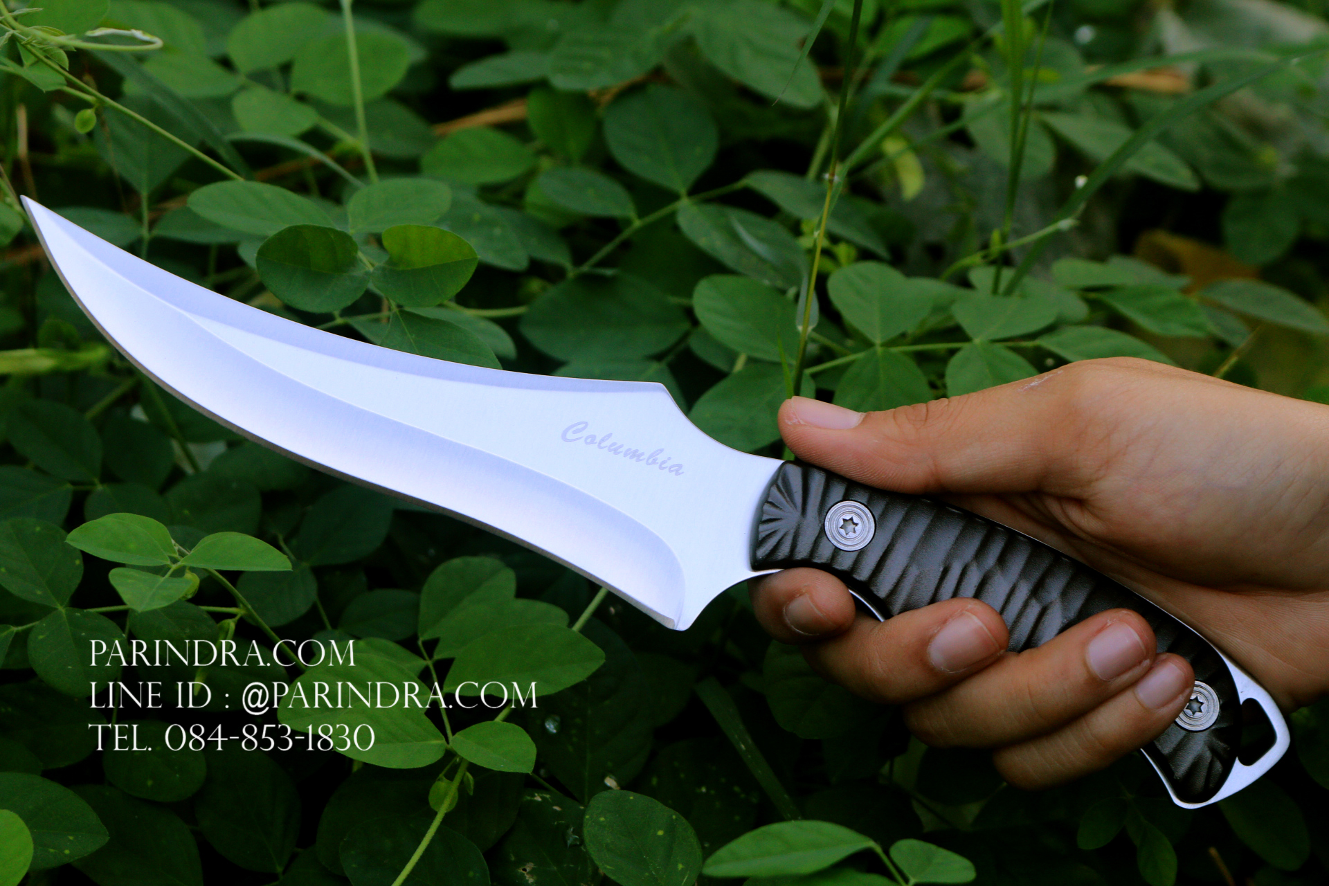 มีดใบตาย COLUMBIA K602 ทรงเปอร์เซีย ขนาด 10 นิ้ว