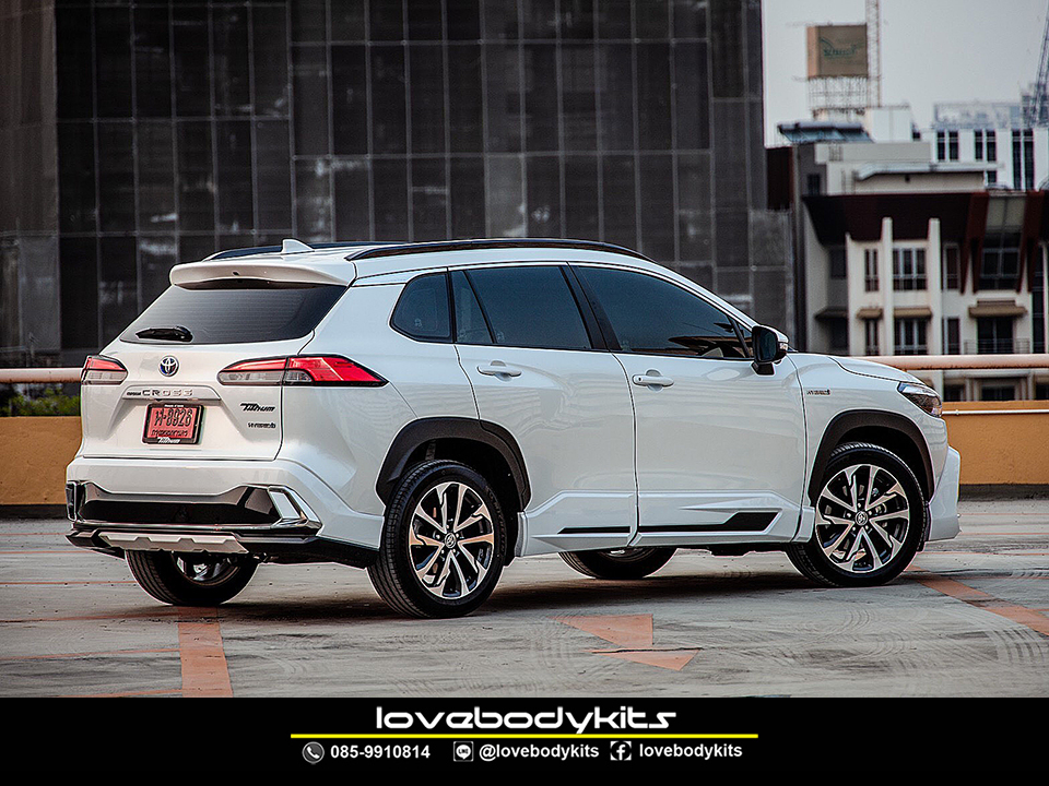 ชุดแต่ง TITHUM : COROLLA CROSS 2020-2023