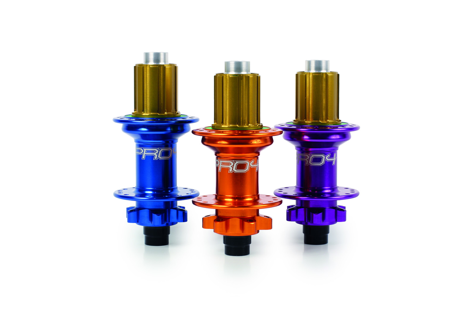 ดุมดิสเบรค ดุมเสือภูเขา HOPE PRO 4 HUBS 32H MTB Disc Hubs แกน15x110mm/12X148MM, BOOST. โม่ชิมาโน่/SRAM