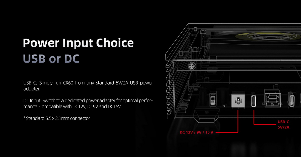 Shanling CR60 เครื่องเล่น CD สุดคุ้ม RIP CDได้ หัวอ่าน Sanyo HD850 ประกันศูนย์ไทย