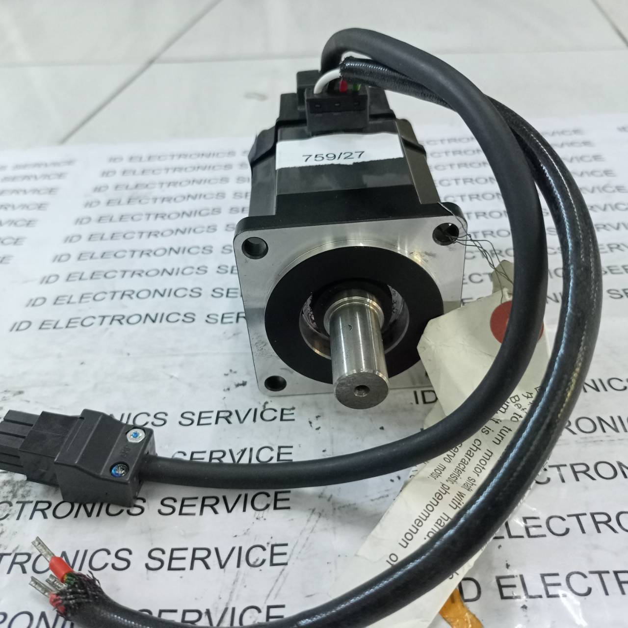 HC-PQ23-UE SERVO MOTOR " MITSUBISHI "