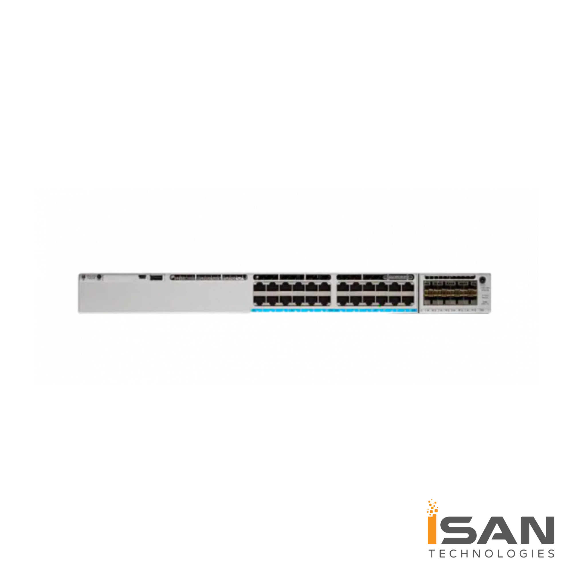 C9300-24S-E Cisco Catalyst 9300 24 GE SFP Ports, modular uplink Switch