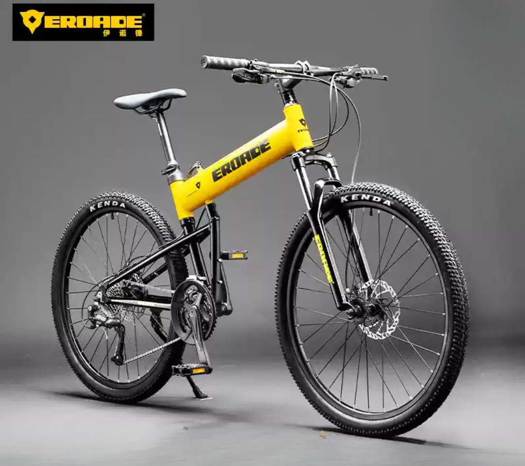 จักรยานพับได้ EROADE ZHUMA X1 - เสือภูเขาที่ตอบโจทย์ทุกเส้นทาง