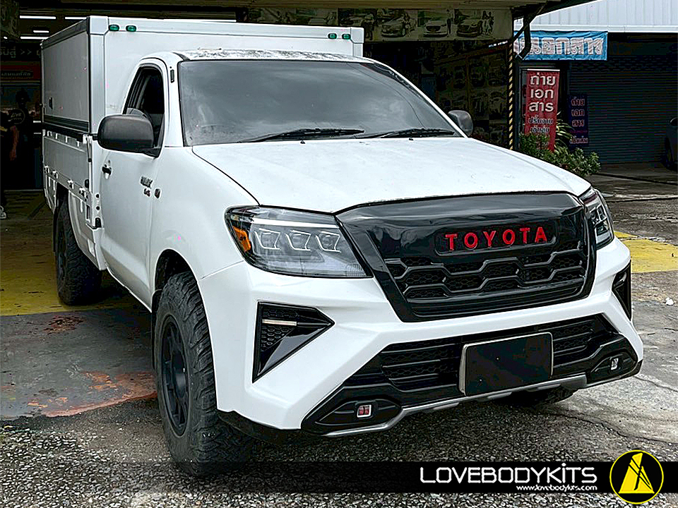 กันชนหน้า TAKAi : VIGO 2005-2011 ตัวเตี้ย