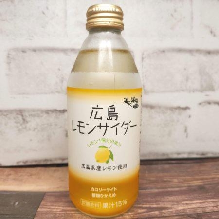 Lemon Cider สุดสดชื่น จาก JA Hiroshima ขนาด 250 ml.