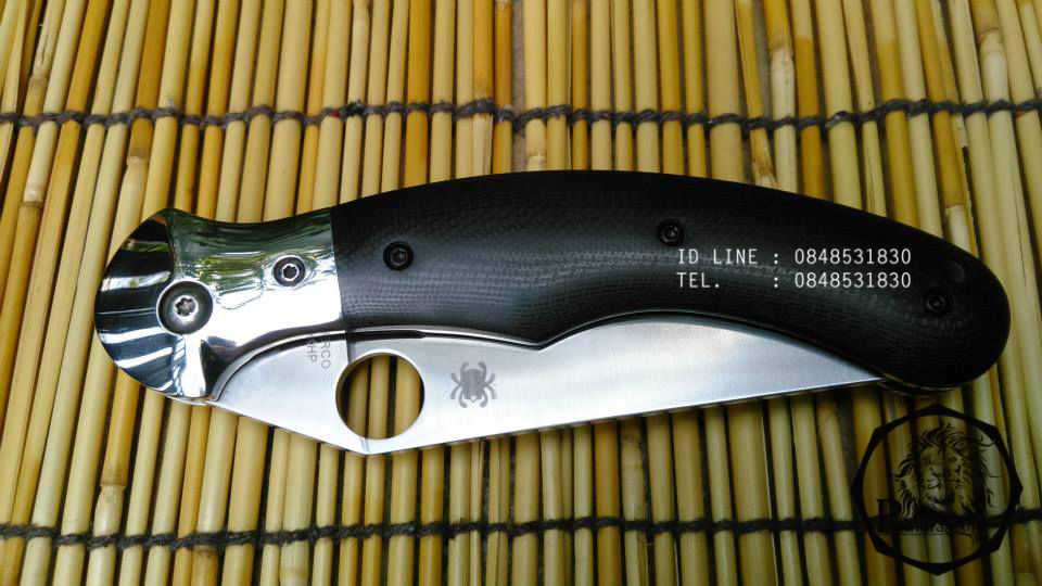 มีดพับ Spyderco C173GP / CTS-XHP (OEM) สวยงามและคมกริบ