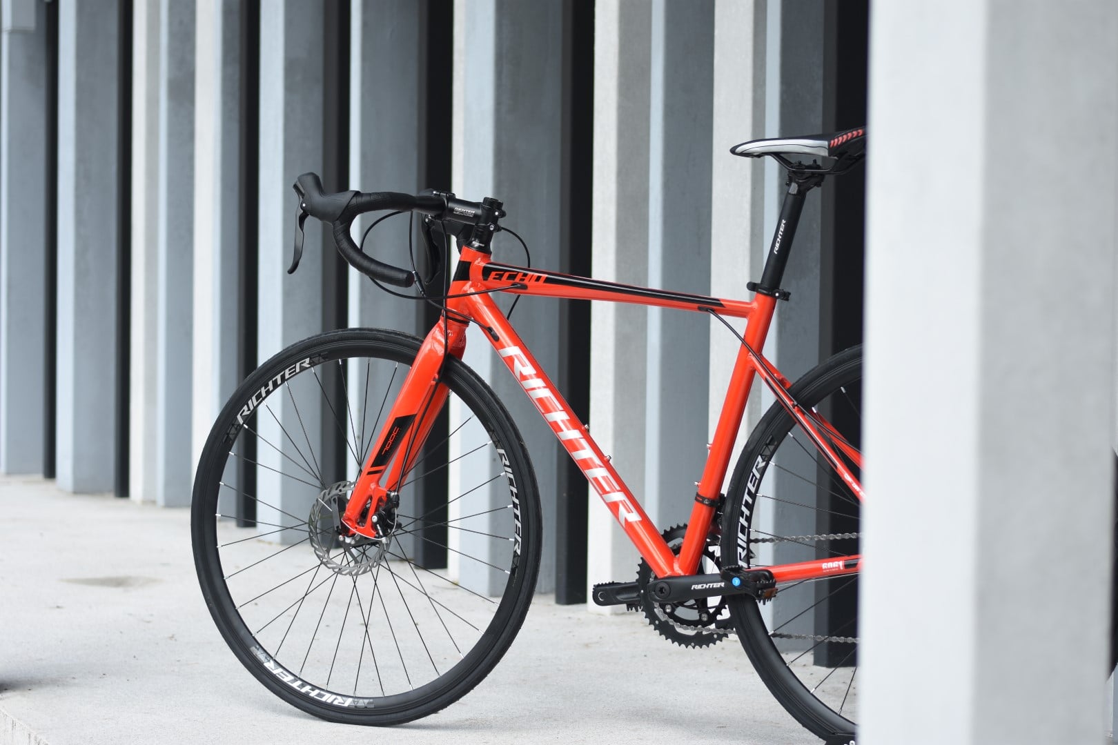 Richter Bike Echo Alloy Frame/forks, SenSah 2*10 sp, 700c 2022