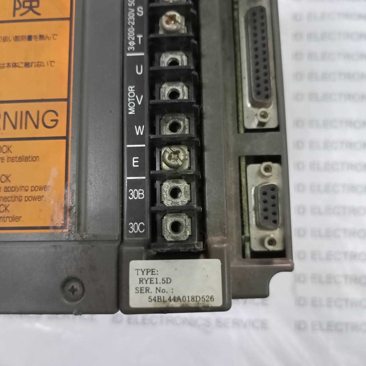 RYE1.5D SERVO DRIVE " FUJI "