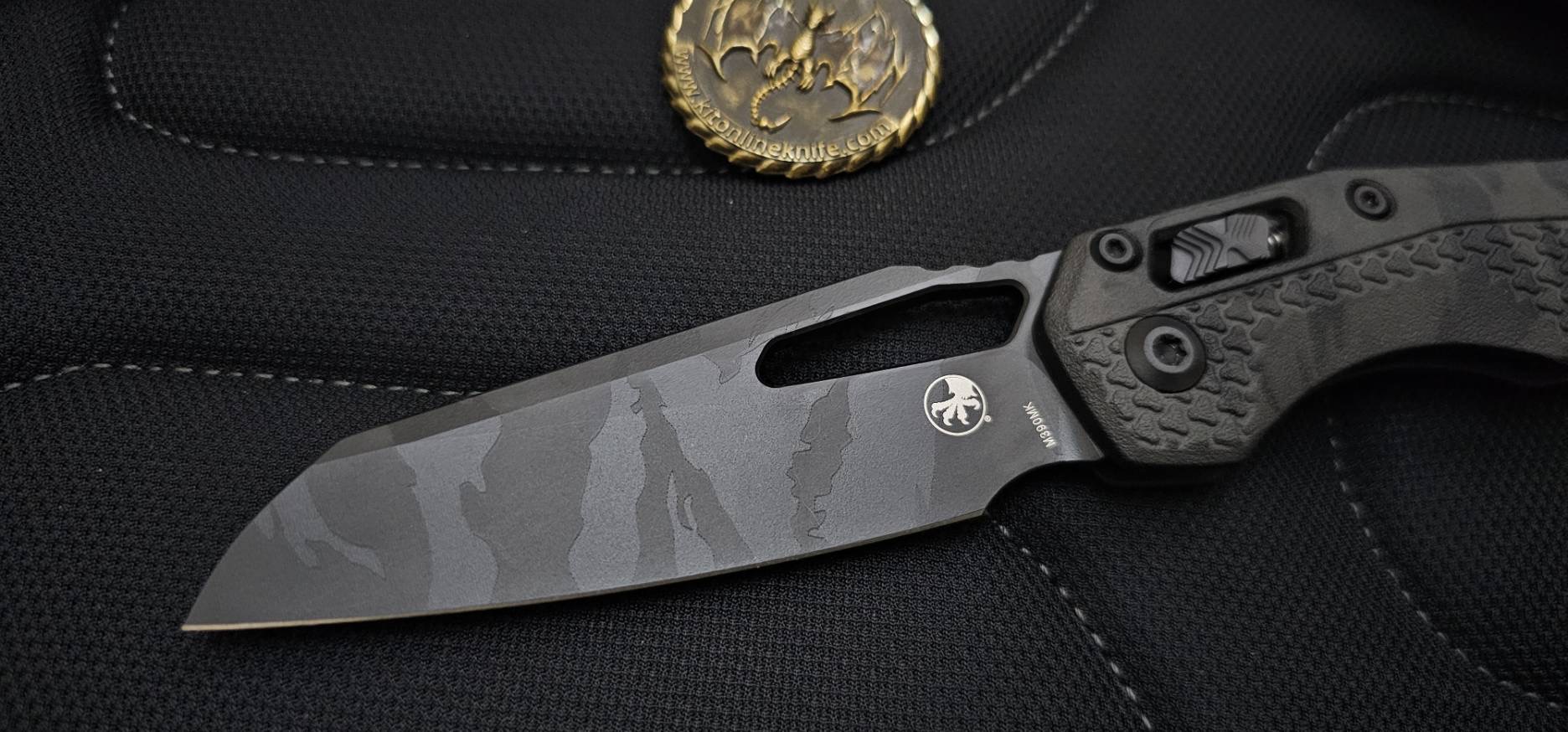 Microtech MSI Ram-Lok Tri Grip Mid Tiger