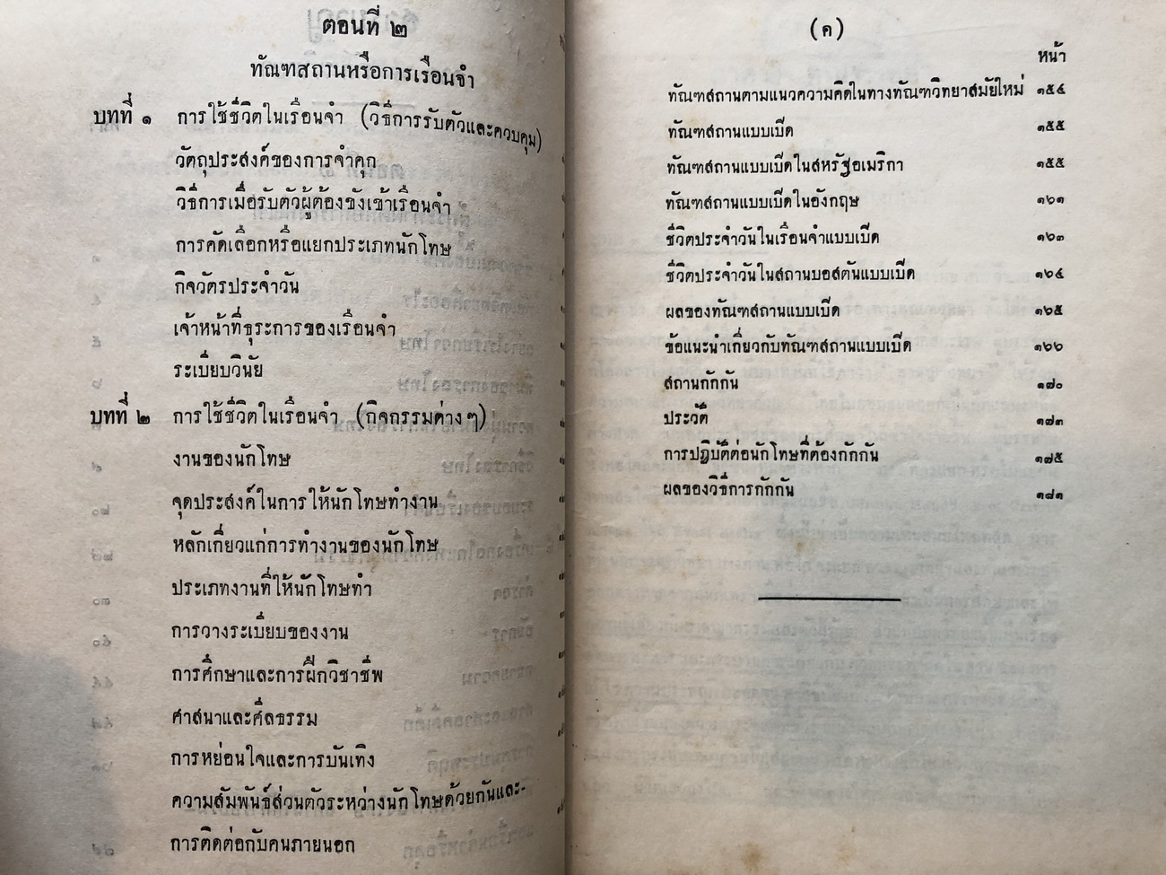 คำบรรยายอาชญาวิทยา และ ทัณฑวิทยา ภาค 1-2 ชั้นปริญญาตรีมหาวิทยาลัยธรรมศาสตร์