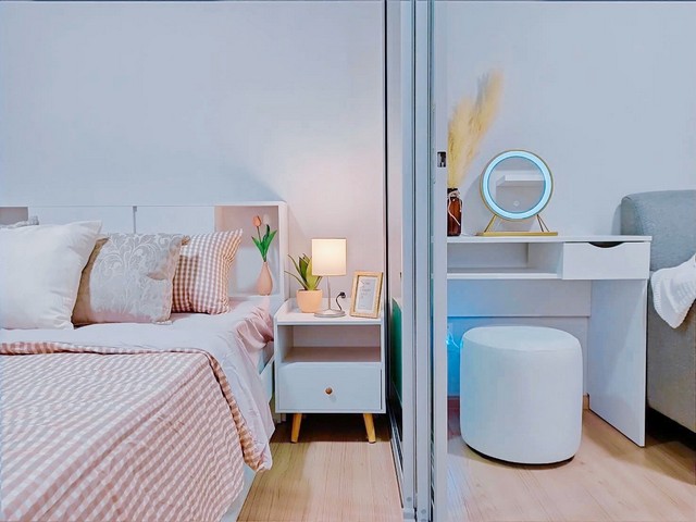 ให้เช่า พลัม คอนโด มิกซ์ แจ้งวัฒนะ 23 ตรม.ห้องใหม่ แต่งครบ ใกล้ราชภัฎพระนคร พร้อมอยู่